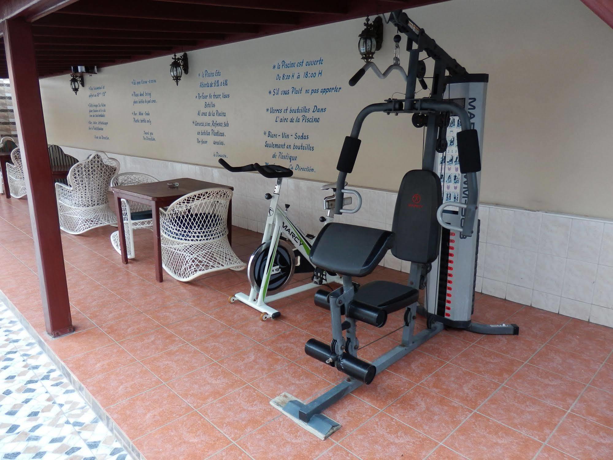 Hotel Garant & Suites Boca Chica Eksteriør bilde